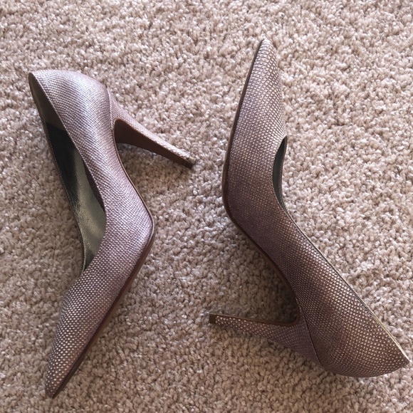 Sergio Rossi purple glitter pumps - Picture 2 of 6